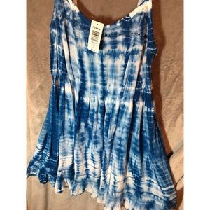 Tie Dye Challis Sundress
